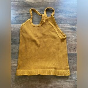 Free People Movement Happiness Runs Long Crop Tank